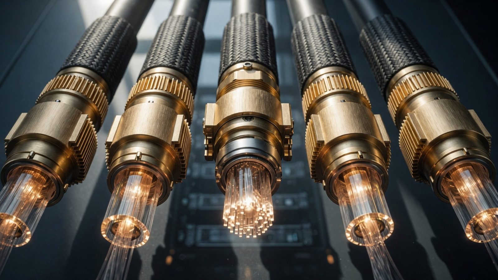 IDPROIT SRL enterprise ERP control plane, gold fiber infrastructure with human oversight